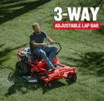 CRAFTSMAN Z5400 | 46in 22HP Zero-Turn Riding Mower | 22 HP Kohler Engine | Hydrostatic Transmission | High-Back Seat (17ARFACT093) - Image 5