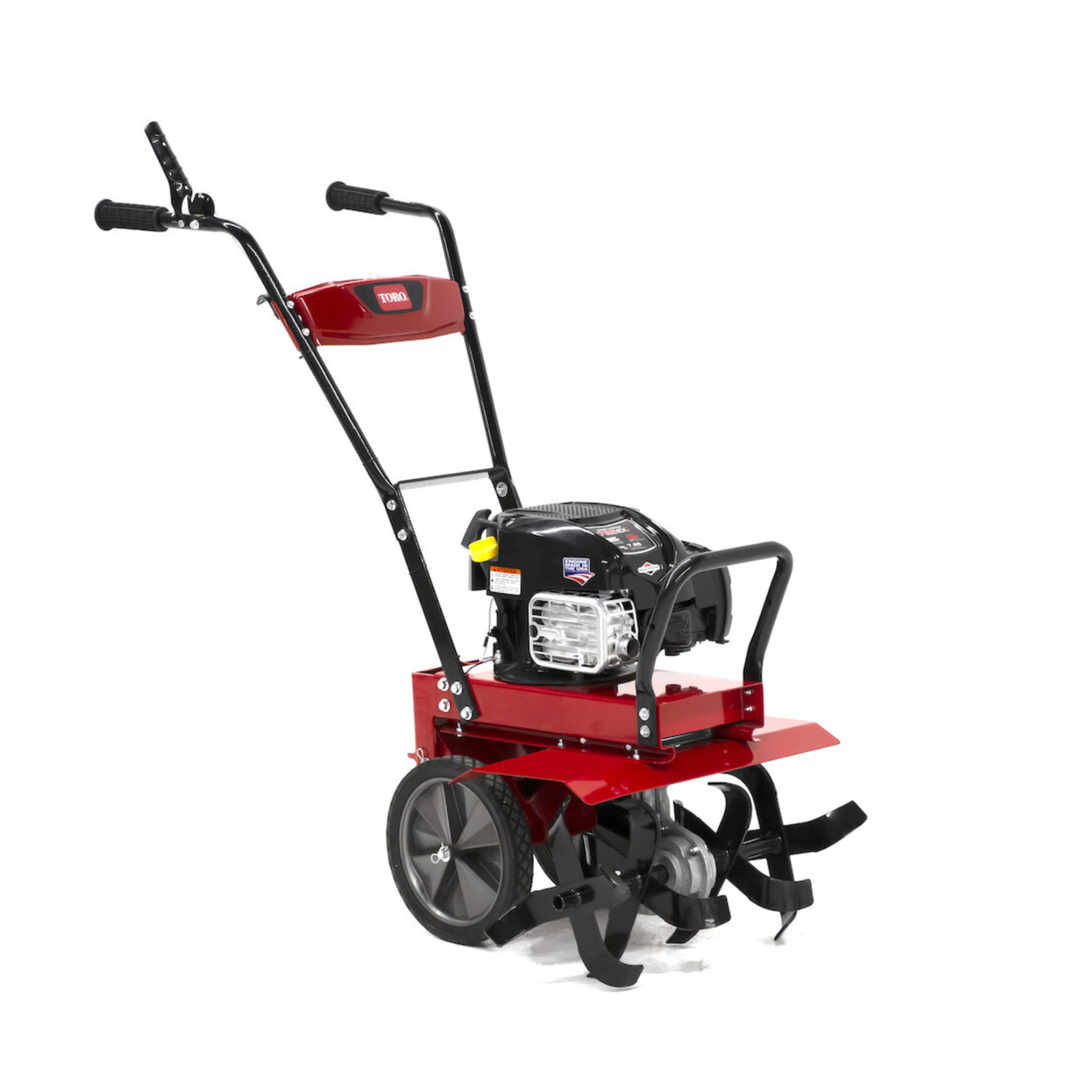 43f2ae3c-c464-4e2e-9ef6-382c8ee23fa9.png Toro 21 in. (53.3 cm) 163cc Briggs and Stratton Front Tine Tiller Model# (58602) - Image 1