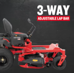CRAFTSMAN Z5800 | 54in 24HP Zero-Turn Riding Mower | 24 HP Kohler Engine | High-Back Seat (17RRFACW093) - Image 4