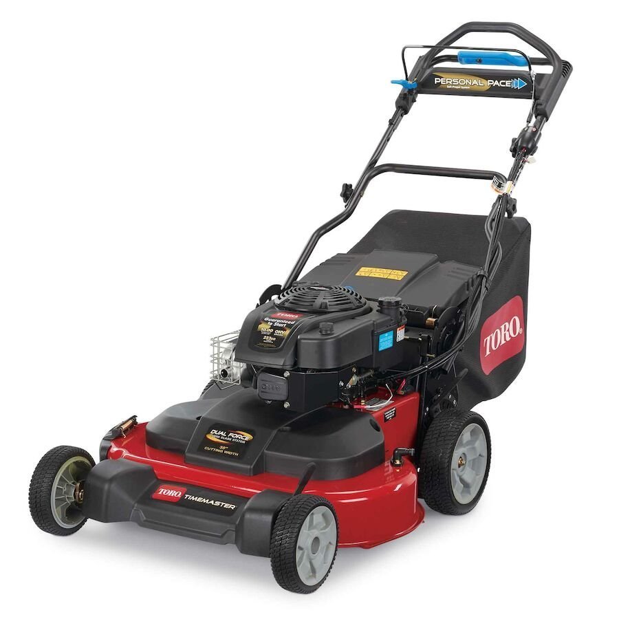 7dab6d6f-1be7-4332-aa90-e9819c2b71ad.jpg Toro 30 in. (76cm) TimeMaster® Electric Start w/Personal Pace® Gas Lawn Mower (21200) - Image 1
