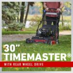 Toro 30 in. (76cm) TimeMaster® w/Personal Pace® Gas Lawn Mower (21220) - Image 6