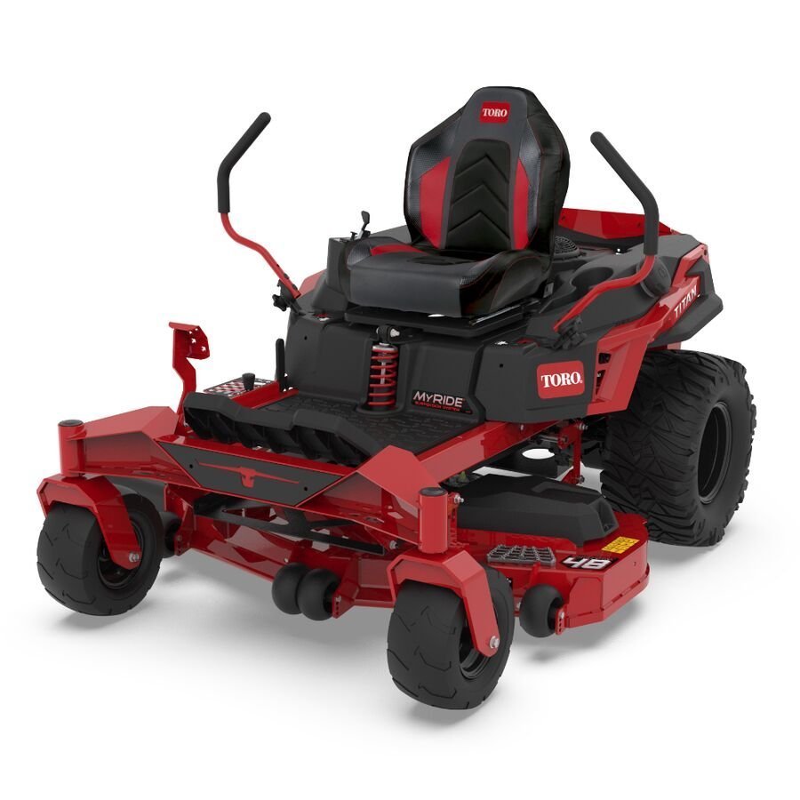 88ac0200-3c90-4e94-9b82-2815c0634b9d.jpg Toro 48 in. TITAN® MyRIDE® Zero Turn Mower Model# (76411) - Image 1