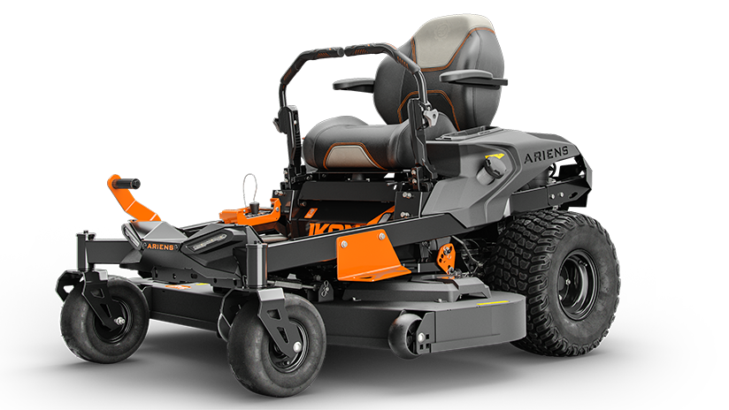 918026_IKON_52_FL34_2.png Ariens Ikon Onyx 52 KW Zero Turn Lawn Mower - Image 1