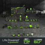60V 30″ CrossoverT Riding Lawn Tractor with (4) 8.0 Ah Batteries and 600-Watt Charger - Image 16