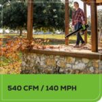 60V 25″ Dual Blade Self-Propelled Mower 5-pc Combo Kit, (3) 4.0 Ah Batteries, (1) Single Port Chargers and (1) Dual-Port Charger - Image 11