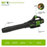 60V 25″ Cordless Battery Self-Propelled Mower Combo Kit, Blower: (2) 4.0 Ah Batteries and Dual-Port Charger - Image 4