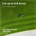 60V 42” Electric CrossoverZ Zero Turn Mower with (6) 8 Ah Batteries and (3) Dual Port Turbo Chargers - Image 7