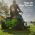 60V 42” Electric CrossoverZ Zero Turn Mower with (6) 8 Ah Batteries and (3) Dual Port Turbo Chargers - Image 10