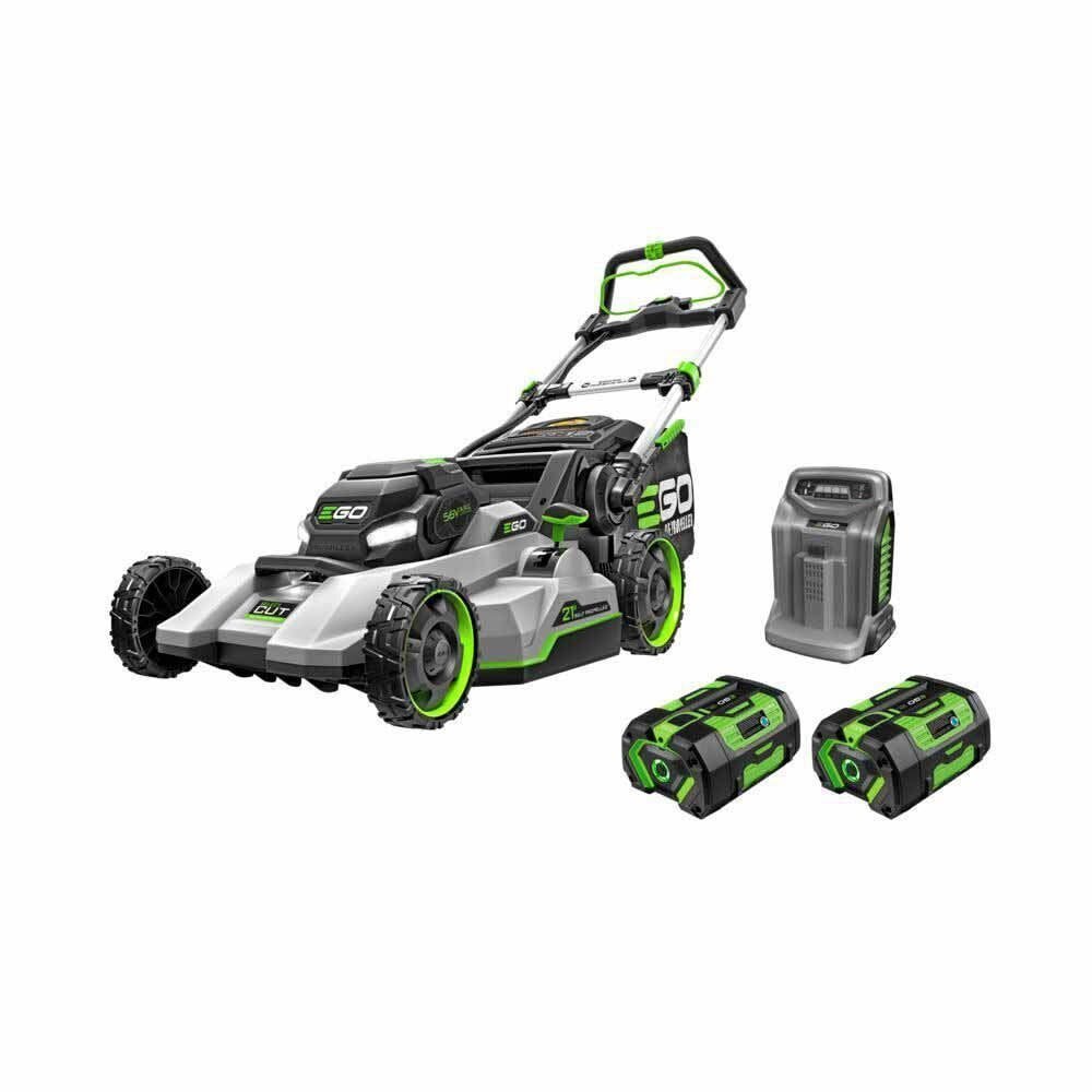 EGO-LM2134SP-2_01_4c77d4b1-37de-427d-94ad-e88e66f72848.jpg EGO LM2134SP-2 21″ SELECT CUT SP lawn mower Kit(2*6Ah Battery, 550W charger) - Image 1