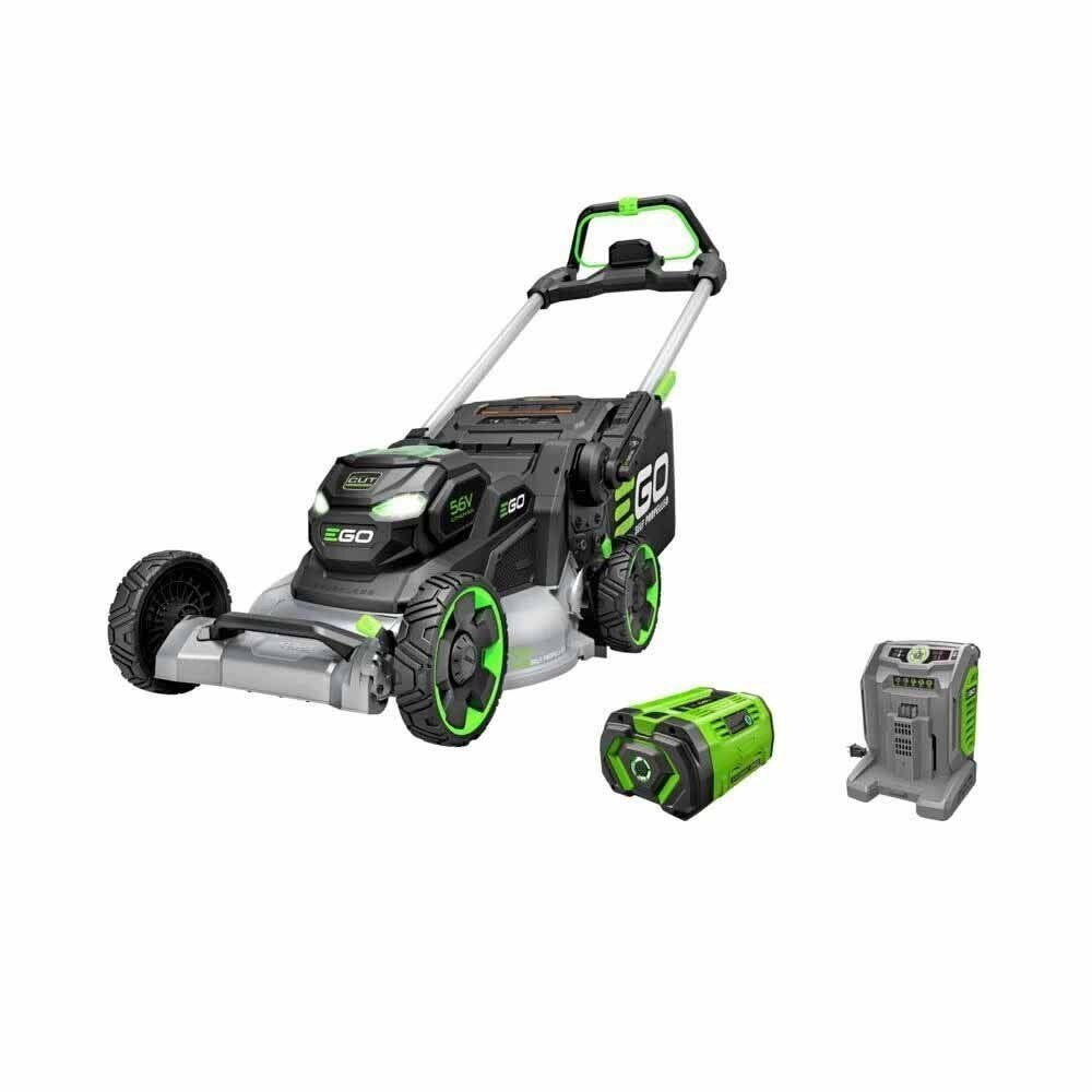 EGO-LM2206SP_01-1.jpg EGO LM2206SP 22″ Alu. Deck SP Lawn Mower Kit (10Ah Battery, 700W Charger) - Image 1