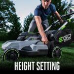 EGO LM2114SP New 21″ Brushless Self Propelled Mower With Dual Toggle Kit (6.0Ah, 320W Charger) - Image 10