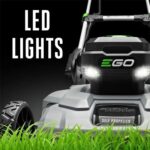 EGO LM2142SP 21″ Poly Deck Dual-port SP Lawn Mower Kit (550W Charger, 2*5.0Ah) - Image 7