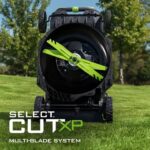 EGO LM2156SP 21″ SELECT CUT Flagship SP lawn mower kit (G3 10.0Ah Battery, 700W charger, 1200W motor) - Image 6