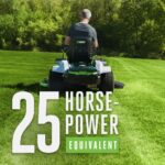 EGO ZT5207L 52″  Zero Turn Riding Mower Kit W/ Lap Bar (6*4P 12Ah, 1600W Charger) - Image 3