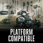 EGO ZT5207L 52″  Zero Turn Riding Mower Kit W/ Lap Bar (6*4P 12Ah, 1600W Charger) - Image 10