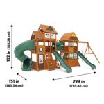Paramount Wooden Swing Set / Playset - Image 14