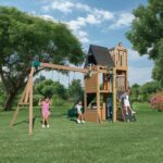 Parkwood Post Swing Set – Installation Available - Image 2