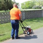 Brave BRPE105H 10″ Edger Straight Blade Honda GX120 - Image 11