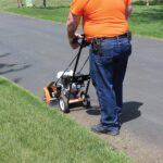Brave BRPE105H 10″ Edger Straight Blade Honda GX120 - Image 12