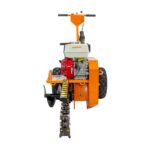 Brave BRPT18 18″ Trencher Shark Chain w/ Honda GX200 Engine - Image 7