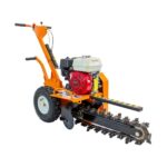 Brave BRPT18 18″ Trencher Shark Chain w/ Honda GX200 Engine - Image 8