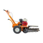 Brave BRPT18 18″ Trencher Shark Chain w/ Honda GX200 Engine - Image 9