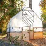 Cedar Complete Raised Garden Bed Kit with Greenhouse Cover 8′ x 12′ - Image 2