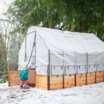 Cedar Complete Raised Garden Bed Kit with Greenhouse Cover 8′ x 12′ - Image 17