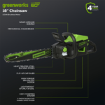 60V 25″ Dual Blade Self-Propelled Mower 5-pc Combo Kit, (3) 4.0 Ah Batteries, (1) Single Port Chargers and (1) Dual-Port Charger - Image 16