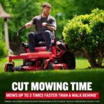 CRAFTSMAN Z3200 | 42in 547cc Gas Zero-Turn Riding Lawn Mower | Dual Hydrostatic Transmissions - Image 4