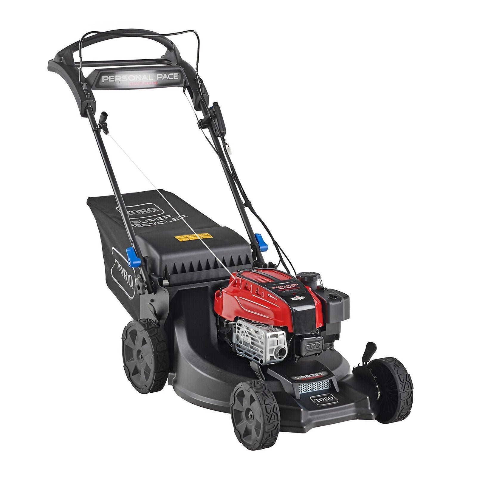 c9fdcd53-3594-46a4-9add-cc9a7a382d63.jpg Toro® Super Recycler® – 21in Personal Pace® Self‑Propelled Lawn Mower | Electric Start - Image 1