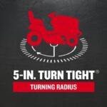 CRAFTSMAN T2400K | 46in 22HP TURN TIGHT Gas Riding Lawn Mower | KOHLER Twin-Cylinder 7000 Series Engine | Hydrostatic Transmission - Image 6