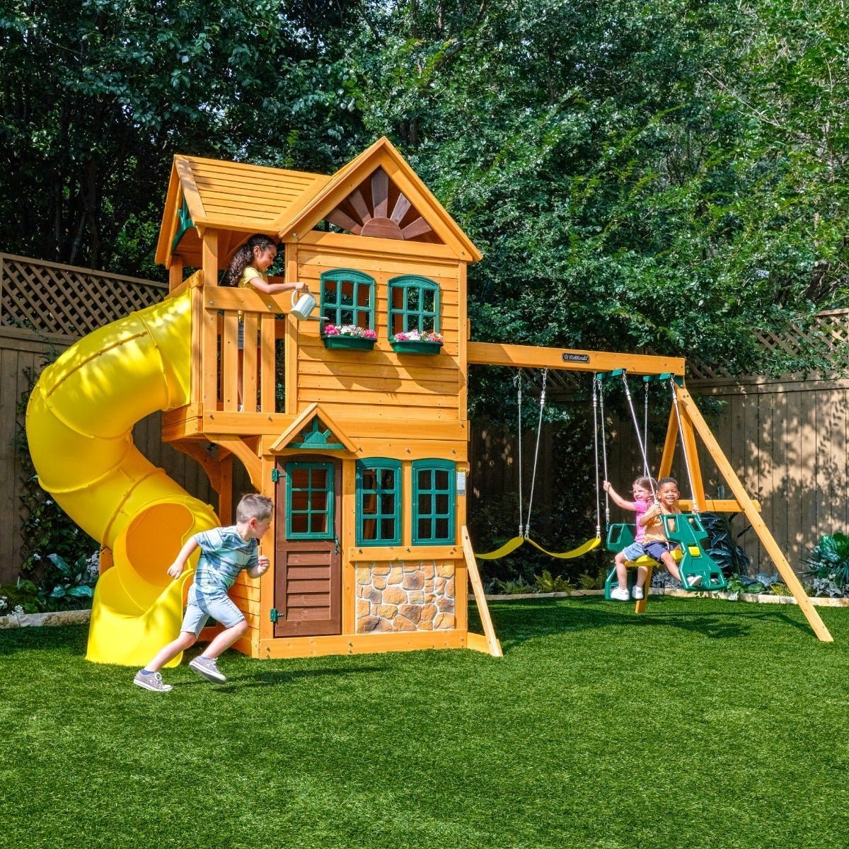 f23890_rsm_1.jpg Boulder Station Swing Set – Installation Available - Image 1