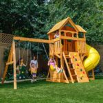 Boulder Station Swing Set – Installation Available - Image 3