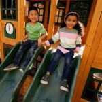 Bear Cave Lodge Swing Set – Installation Available - Image 7