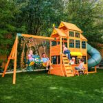 Falcon Ridge Swing Set – Installation Available - Image 2