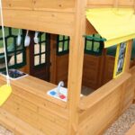 Charleston Lodge Wooden Swing Set / Playset - Image 4