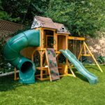 Laurel Retreat Swing Set – Installation Available