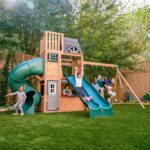 Summit View Swing Set – Installation Available
