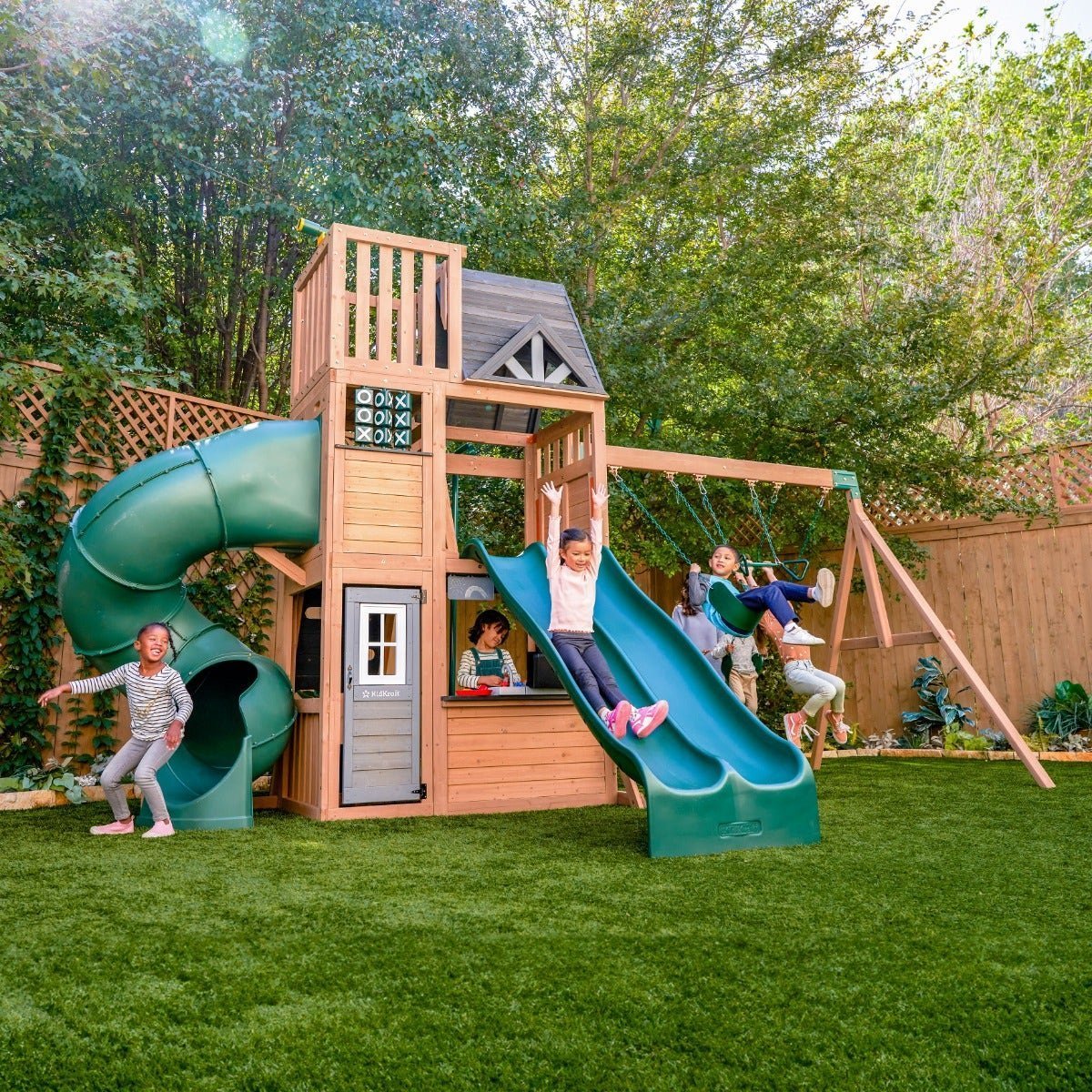 f29750_rsm_chains.jpg Summit View Swing Set – Installation Available - Image 1