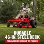 CRAFTSMAN Z5400 | 46in 22HP Zero-Turn Riding Mower | 22 HP Kohler Engine | Hydrostatic Transmission | High-Back Seat (17ARFACT093) - Image 6